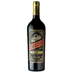 La Posta Fazzio Malbec (1x750ml)