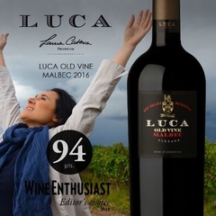 Luca Old Vine Malbec (1x750ml) en internet