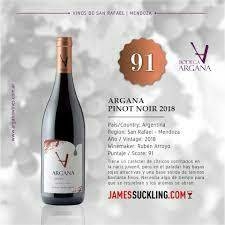 Argana Pinot Noir (1x750ml) - comprar online