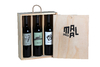 Single vineyard tripack Maal (Caja de Madera)