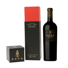 Luca Old Vine Malbec Estuche individual (1x750ml) - comprar online