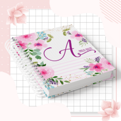 Kit Livro do Bebê + Caderneta de Saúde e Vacinação Menina - Tema Floral 1 - loja online