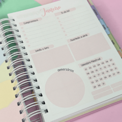 Planner Uau 2024 Datado - comprar online