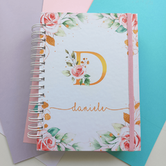 Planner Uau Permanente 2024 Vertical - Capa Rosa ou Azul com Alfabeto - comprar online