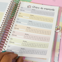 Planner Uau 2024 Datado - loja online