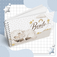 Kit Livro do Bebê + Caderneta de Saúde e Vacinação - Tema Ovelha - comprar online