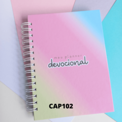 Planner Devocional Católico - Fazendo Arte e Mimos - Papelaria personalizada / Encadernação artesanal/ Velas e home spray