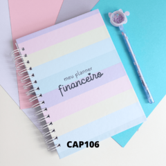 Imagem do Planner Financeiro Anual Permanente - Capas Candy Collor