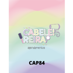 Agenda de Agendamento Cabeleireira 2024 - Permanente