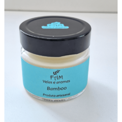 Vela aromática bamboo 150g