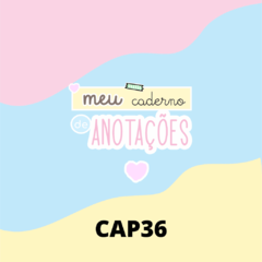 Imagem do Caderno A5 Capas Candy 140 folhas (pautado, quadriculado ou pontilhado)