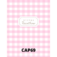 Caderno de Receitas - comprar online