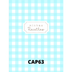 Caderno de Receitas - comprar online