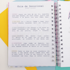 Caderno Devocional - loja online