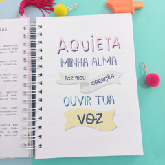 Caderno Devocional - comprar online