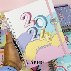 Planner Uau 2024 Permanente - comprar online