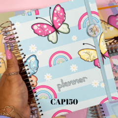 Planner Uau 2024 Datado - Fazendo Arte e Mimos - Papelaria personalizada / Encadernação artesanal/ Velas e home spray