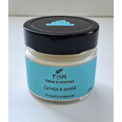 Vela aromática cereja e avelã 150g