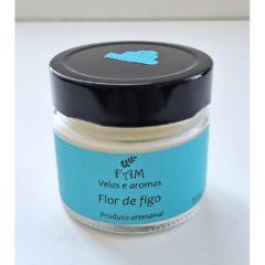 Vela aromática flor de figo 150g - figo flower