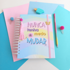 Planner Uau 2024 Permanente - Fazendo Arte e Mimos - Papelaria personalizada / Encadernação artesanal/ Velas e home spray