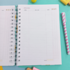 Imagem do Planner Financeiro Anual Permanente - Capas Candy Collor