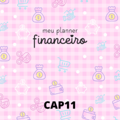 Planner Financeiro Anual Permanente - Capas Candy Collor na internet