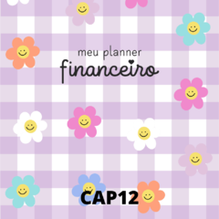 Planner Financeiro Anual Permanente - Capas Candy Collor - Fazendo Arte e Mimos - Papelaria personalizada / Encadernação artesanal/ Velas e home spray