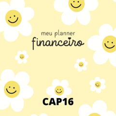 Planner Financeiro Anual Permanente - Capas Candy Collor - comprar online