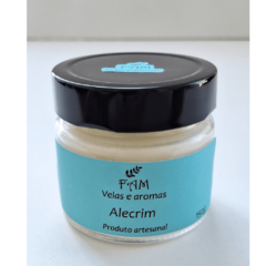 Vela aromática alecrim 150g