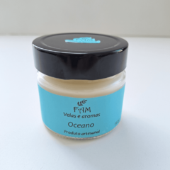 Vela aromática oceano 150g