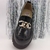 LOAFER CHAROL NEGRO