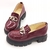 LOAFER CHAROL VINO