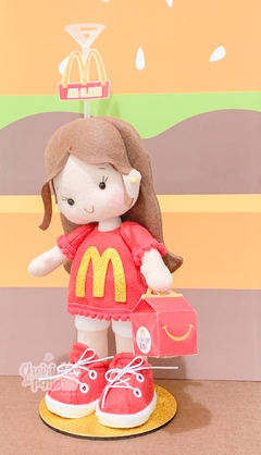 Imagem do Menina MacDonald’s