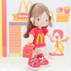 Menina MacDonald’s - comprar online