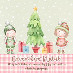 Caixa Box de Natal