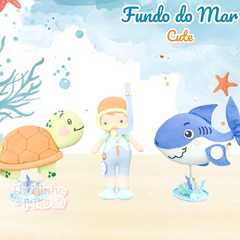 Fundo do Mar Cute - comprar online