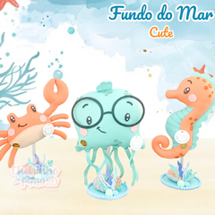 Fundo do Mar Cute na internet