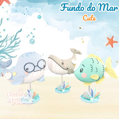 Fundo do Mar Cute - Cheirinho de Pano