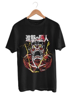 Camiseta Attack on Titan Green Dragon