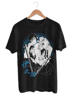 Camiseta Demon Slayer Green Dragon