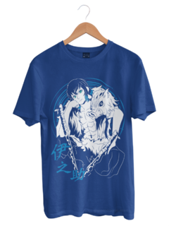 Camiseta Demon Slayer Green Dragon - comprar online