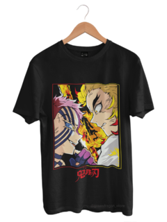 Camiseta Demon Slayer Green Dragon