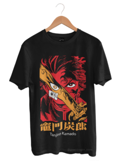 Camiseta Demon Slayer Green Dragon