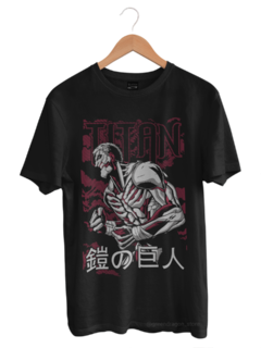 Camiseta Attack on Titan Green Dragon