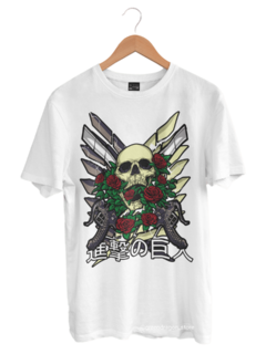 Camiseta Attack on Titan Green Dragon