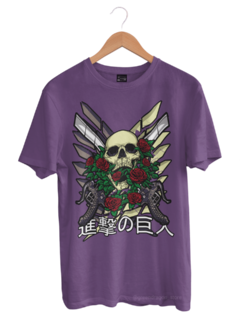 Camiseta Attack on Titan Green Dragon - Green Dragon ®️