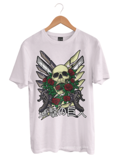 Camiseta Attack on Titan Green Dragon - loja online