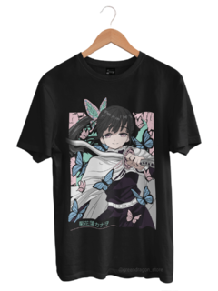 Camiseta Demon Slayer Kanao Tsuyuri Green Dragon - comprar online