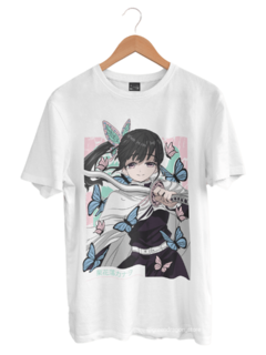 Camiseta Demon Slayer Kanao Tsuyuri Green Dragon