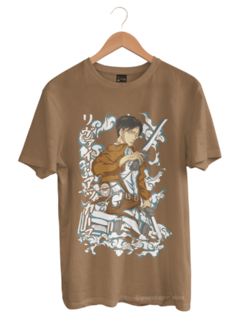 Camiseta Attack on Titan Green Dragon